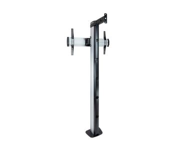 SOPORTE SUELO 37''-70'' NEGRO TOOQ