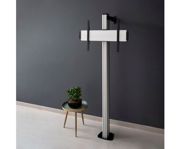 SOPORTE SUELO 37''-70'' NEGRO TOOQ