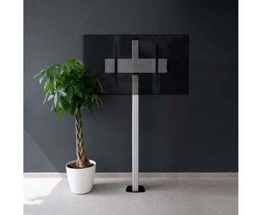 SOPORTE SUELO 37''-70'' NEGRO TOOQ
