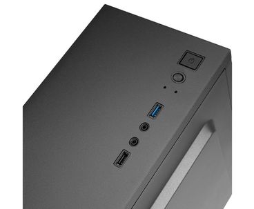CAJA MICROATX ALUXM TACENS