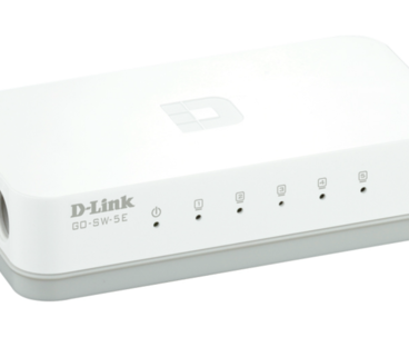 D-LINK SWITCH 5 PUERTOS 10/100 DLINKGO