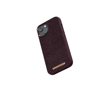 FUNDA MAGSAFE IPHONE 12/13/14 PIEL DE SALMON COÑAC NJORD