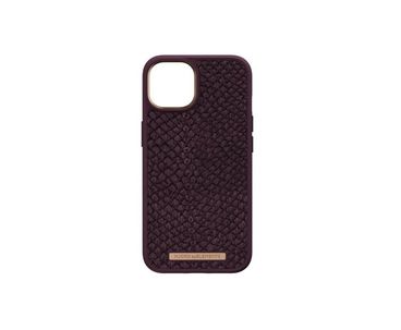 FUNDA MAGSAFE IPHONE 12/13/14 PIEL DE SALMON COÑAC NJORD