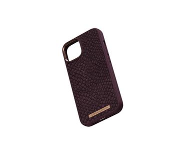 FUNDA MAGSAFE IPHONE 12/13/14 PIEL DE SALMON COÑAC NJORD