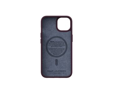FUNDA MAGSAFE IPHONE 12/13/14 PIEL DE SALMON COÑAC NJORD