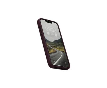 FUNDA MAGSAFE IPHONE 12/13/14 PIEL DE SALMON COÑAC NJORD