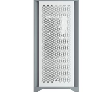 CAJA SEMITORRE ATX 4000D AIRFLOW TG WHITE CORSAIR