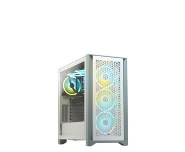 CAJA SEMITORRE ATX 4000D AIRFLOW TG WHITE CORSAIR