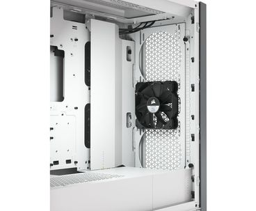 CAJA SEMITORRE ATX 5000D AIRFLOW TG WHITE CORSAIR