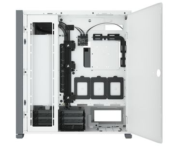 CAJA TORRE ATX 7000D AIRFLOW TG WHITE CORSAIR