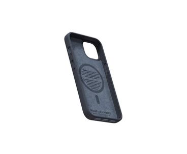 FUNDA MAGSAFE IPHONE 12/13/14 PIEL NEGRO NJORD