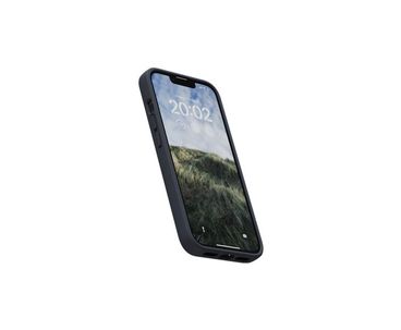 FUNDA MAGSAFE IPHONE 12/13/14 PIEL NEGRO NJORD