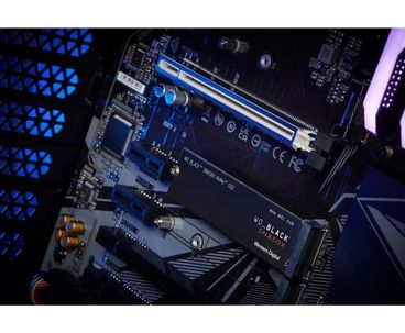 2 TB SSD SERIE M.2 2280 PCIe BLACK NVME SN850X WD