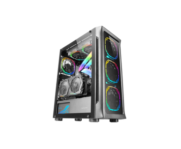 CAJA TORRE E-ATX XL MC-NEO NEGRO MARS GAMING