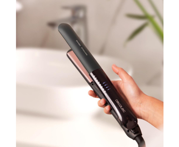 PLANCHA DE PELO BAMBA RITUALCARE 1200 TITANIUM ION TOUCH CECOTEC