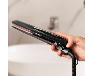 PLANCHA DE PELO BAMBA RITUALCARE 1200 TITANIUM ION TOUCH CECOTEC