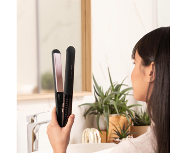 PLANCHA DE PELO BAMBA RITUALCARE 1200 TITANIUM ION TOUCH CECOTEC