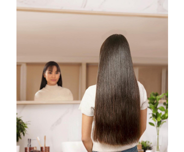 PLANCHA DE PELO BAMBA RITUALCARE 1200 TITANIUM ION TOUCH CECOTEC