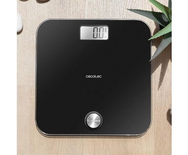BASCULA DE BAÑO SURFACE PRECISION 10000 HEALTHY NEGRO CECOTEC