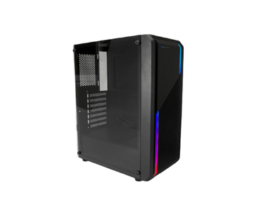 CAJA SEMITORRE ATX A230 NEGRO RGB DEEPGAMING