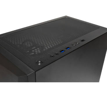 CAJA MICROATX M235 NEGRO RGB DEEPGAMING