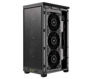 CAJA MINI ITX 2000D AIRFLOW BLACK CORSAIR