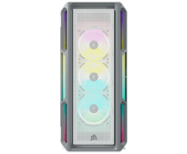 CAJA SEMITORRE ATX ICUE 5000T RGB TG WHITE CORSAIR
