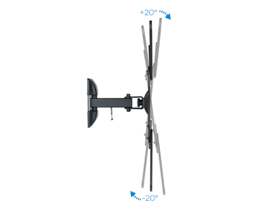 SOPORTE LCD-TV 23"-55" GIRO/INCLINABLE LP2255TN-B TOOQ
