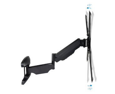SOPORTE MONITOR-TV 23"-55" GIRO/INCLINABLE LP2355TN-B TOOQ
