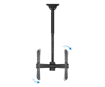 SOPORTE TECHO MONITOR-TV 32"-55" GIRO/INCLINABLE LPCE1155T TOOQ