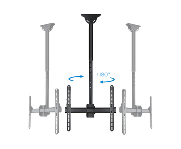 SOPORTE TECHO MONITOR-TV 32"-55" GIRO/INCLINABLE LPCE1155T TOOQ