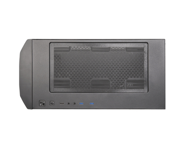 CAJA SEMITORRE ATX SABER MESH RGB NEGRO + WINDOW BITFENIX