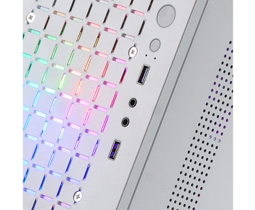 CAJA MINITORRE MICROATX MCCORE BLANCO MARS GAMING