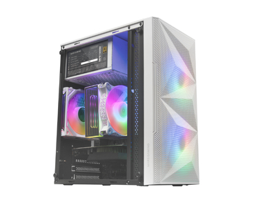 CAJA MINITORRE MICROATX MCME BLANCO MARS GAMING
