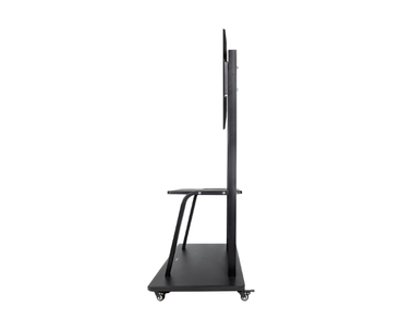 SOPORTE SUELO COLOSO CON RUEDAS 37''-100'' NEGRO TOOQ