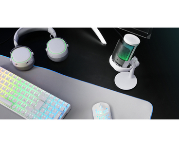 MICROFONO MMIC-SE BLANCO A-RGB MARS GAMING