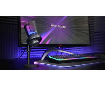 MICROFONO MMIC-SE NEGRO A-RGB MARS GAMING