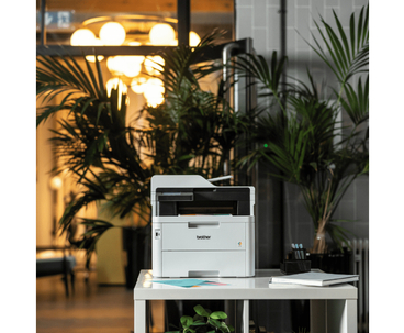 BROTHER MULTIFUNCION LASER MFCL3760CDW BLANCO