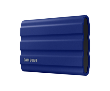 1 TB SSD SERIE PORTABLE T7 SHIELD BLUE SAMSUNG EXTERNO