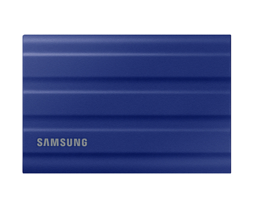 1 TB SSD SERIE PORTABLE T7 SHIELD BLUE SAMSUNG EXTERNO