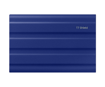 1 TB SSD SERIE PORTABLE T7 SHIELD BLUE SAMSUNG EXTERNO