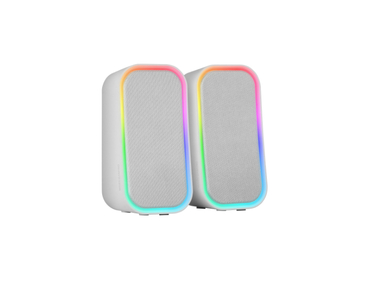 ALTAVOCES BLUETOOTH MSOM BLANCO MARS GAMING