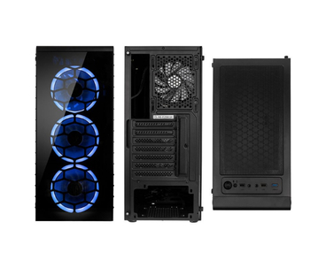 CAJA SEMITORRE ATX OBSERVATORY LITE A-RGB NEGRO KOLINK