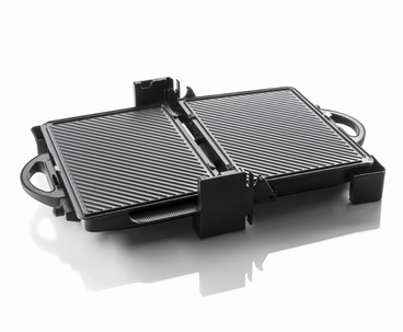 PARRILLA GRILL BALTIMORE ANTIADHERENTE NEGRO HAEGER