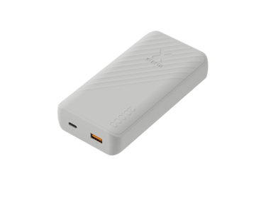 POWER BANK XG2200 GO2 15W 20000mAh BLANCO CENIZA XTORM
