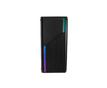 CAJA SEMITORRE ATX A230 FA/650W NEGRO RGB DEEPGAMING