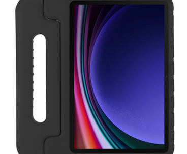 FUNDA KIDS TABLET SAMSUNG GALAXY TAB S9/S9 FE NEGRO JUST IN CASE
