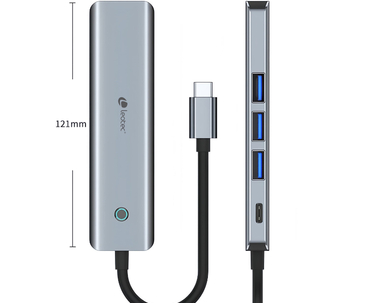DOCKING STATION 6 PUERTOS USB-C LEOTEC
