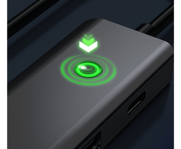 DOCKING STATION 6 PUERTOS USB-C LEOTEC