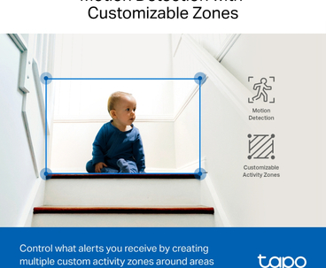 TP-LINK CAMARA IP VIGILANCIA 2K WIFI 360 AI
